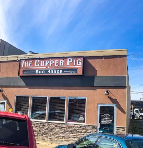 Exterior pf the Copper Pig Downtown PG